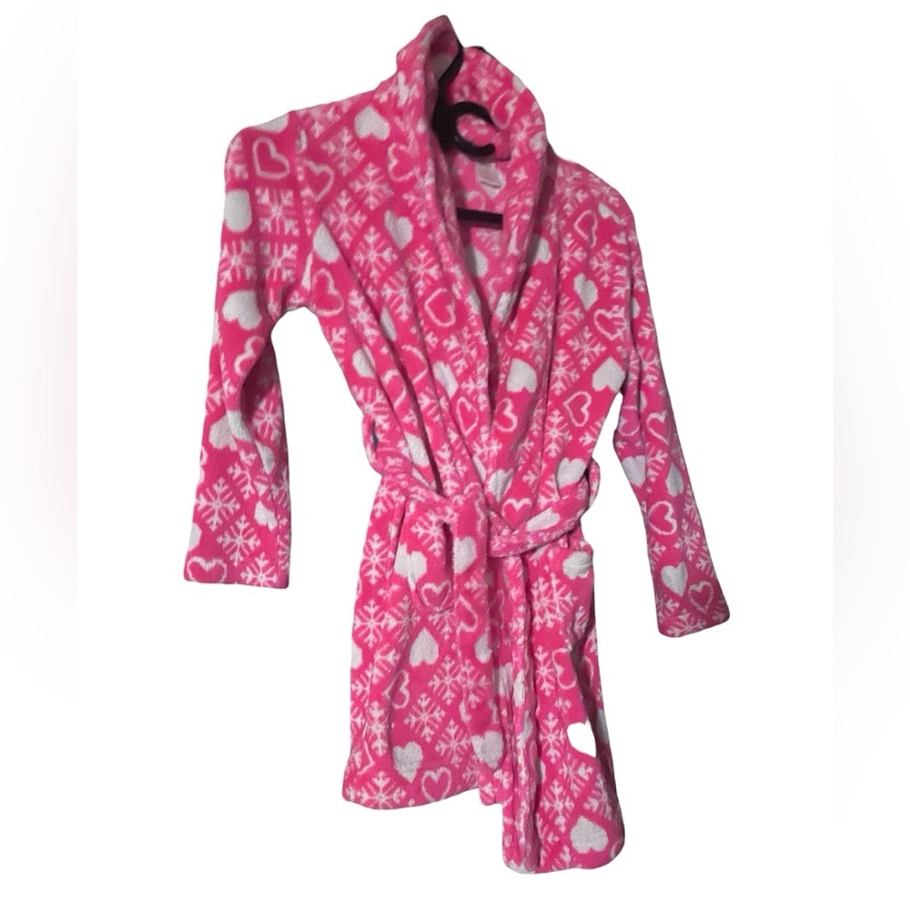 Joe Fresh Girls Pink Robe - Picture 2 of 2
